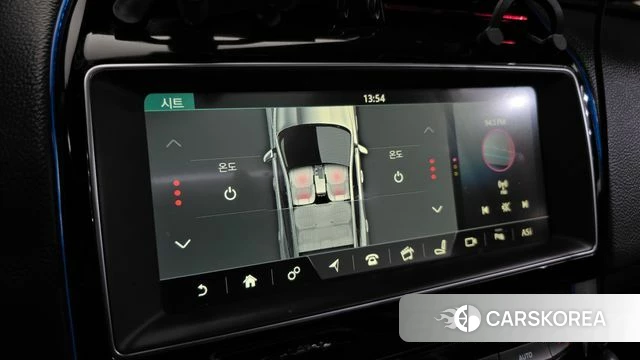 Jaguar F-PACE 2018 Белый из Кореи, фото 4