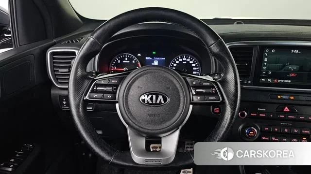 Kia Sportage The Bold 2019 Синий из Кореи, фото 4