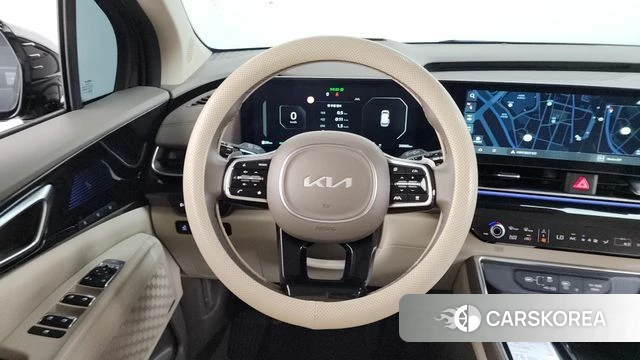 Kia The New Carnival 4th Generation 2025 Черный из Кореи, фото 4