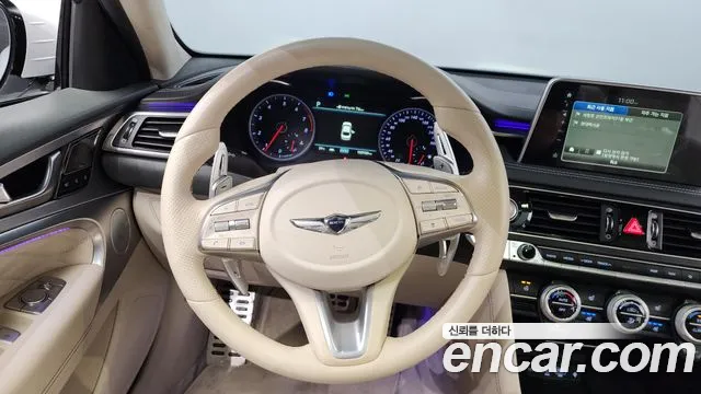 Genesis G70 2018 Светло-серебряный цвет из Кореи, фото 4
