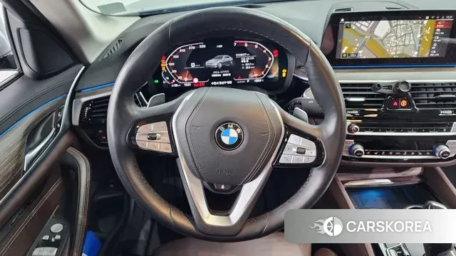 BMW 5 Series (G30) 2019 Серый из Кореи, фото 4