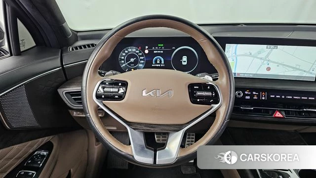Kia K8 2023 Серый из Кореи, фото 4