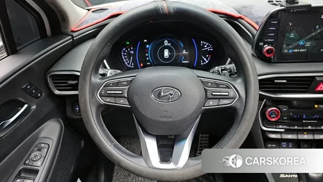 Hyundai Santa Fe TM 2019 Белый из Кореи, фото 4