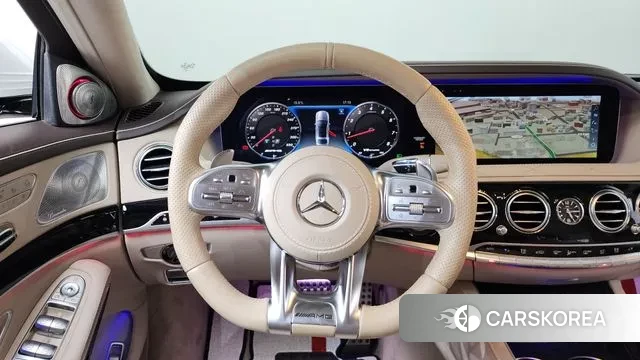 Mercedes-Benz S-Class W222 2020 Белый из Кореи, фото 4