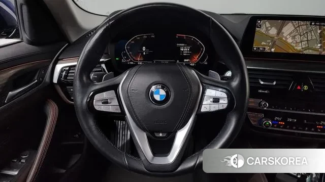 BMW 5 Series (G30) 2020 Синий из Кореи, фото 4