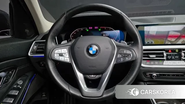 BMW 3 Series (G20) 2021 Черный из Кореи, фото 4