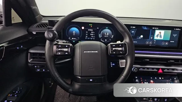 Hyundai Grandeur Hybrid (GN7) 2024 Черный из Кореи, фото 4