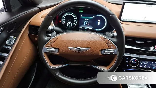 Genesis G80 (RG3) 2021 Белый из Кореи, фото 4
