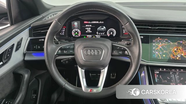 Audi Q8 (4M) 2021 Серый из Кореи, фото 4