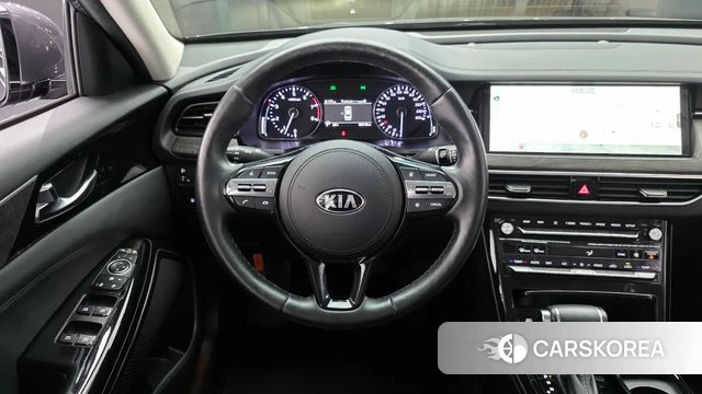 Kia K7 Premier 2020 Серый из Кореи, фото 4