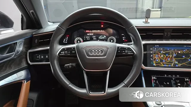 Audi A6 (C8) 2021 Черный из Кореи, фото 4