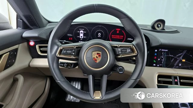 Porsche Taycan 2024 Серебристо-серый из Кореи, фото 4