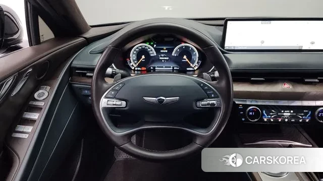 Genesis G80 (RG3) 2020 Черный из Кореи, фото 4