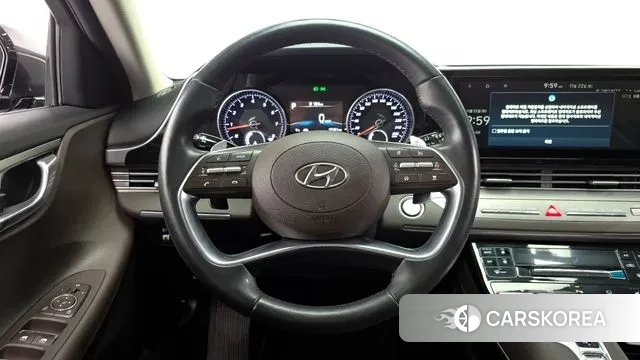 Hyundai The New Grandeur IG 2021 Серый из Кореи, фото 4