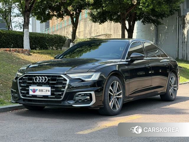 Audi A6L 2024 Черный из Китая, фото 4