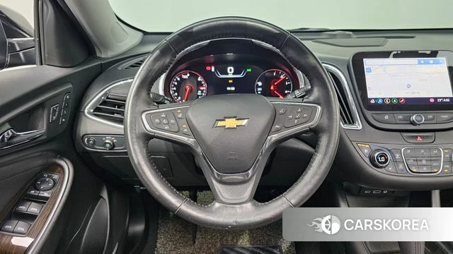 Chevrolet (GM Daewoo) The New Malibu 2019 Черный из Кореи, фото 4