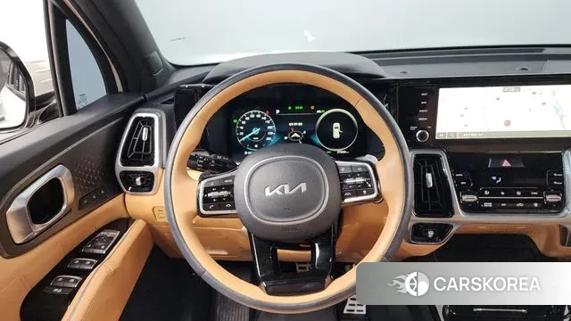 Kia Sorento 4th Generation 2022 Белый из Кореи, фото 4