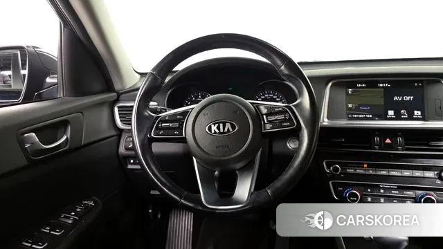 Kia The New K5 2nd generation 2018 Синий из Кореи, фото 4