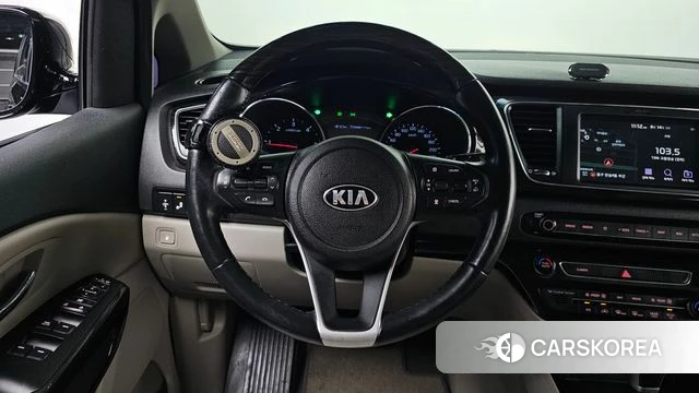 Kia The New Carnival 2019 Черный из Кореи, фото 4