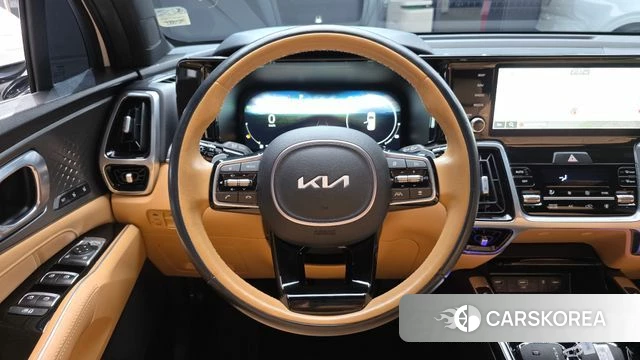 Kia Sorento 4th Generation 2023 Белый из Кореи, фото 4