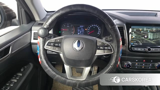 Ssangyong Rexton Sports 2019 Коричневый из Кореи, фото 4