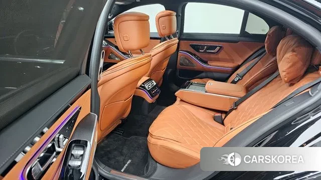 Mercedes-Benz S-Class W223 2022 Черный из Кореи, фото 4