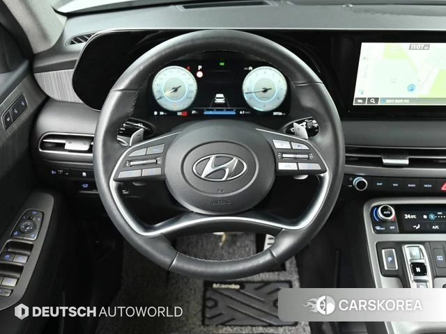 Hyundai The New Palisade 2022 Белый из Кореи, фото 4