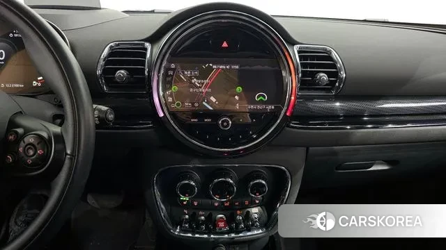 Mini Cooper Clubman 2021 Зеленый из Кореи, фото 4