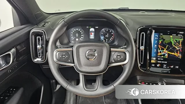 Volvo XC40 2021 Белый из Кореи, фото 4