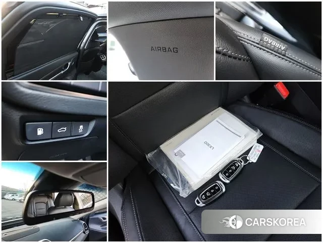 Hyundai Grandeur IG 2018 Серый из Кореи, фото 4