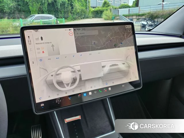 Tesla Model Y 2025 Серый из Кореи, фото 4