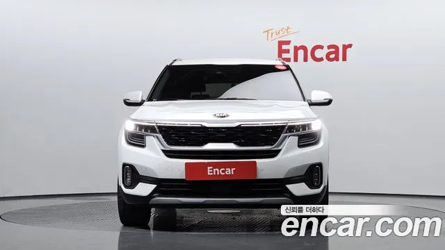 Kia Seltos 2020 Белый из Кореи, фото 4