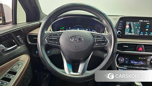 Hyundai Santa Fe TM 2018 Серый из Кореи, фото 4