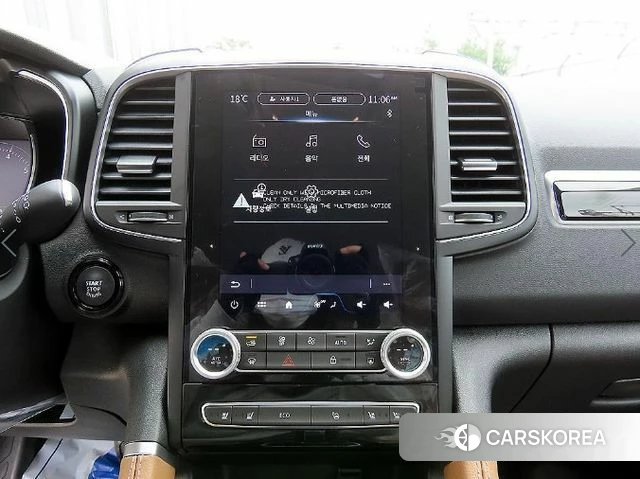 Renault Korea (Samsung) The New QM6 2026 Серый из Кореи, фото 4