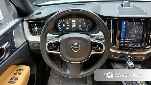 Volvo XC60 second Generation 2020 Белый из Кореи, фото 4