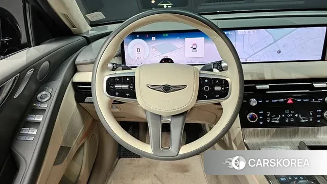 Genesis G80 (RG3) 2024 Черный из Кореи, фото 4