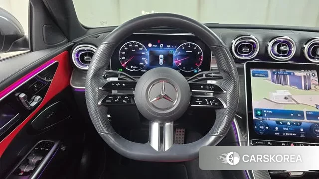 Mercedes-Benz C-Class W206 2022 Серый из Кореи, фото 4