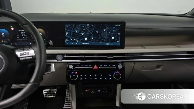 Hyundai The New Tucson (NX4) 2024 Серый из Кореи, фото 4