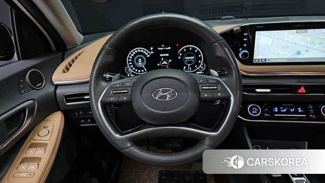 Hyundai Sonata (DN8) 2019 Белый из Кореи, фото 4