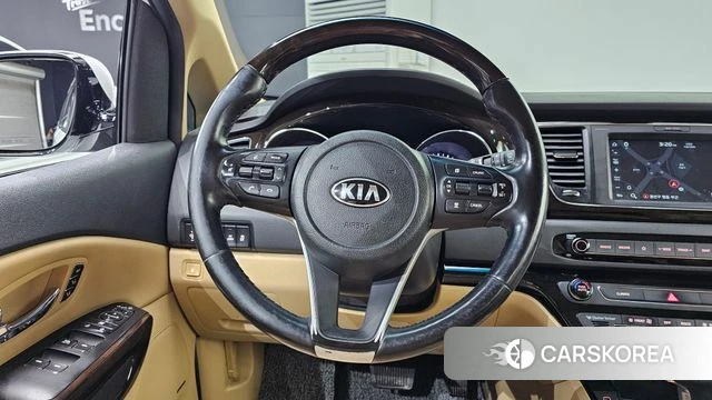Kia The New Carnival 2018 Белый из Кореи, фото 4