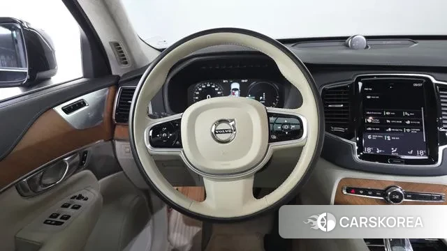 Volvo XC90 second Generation 2020 Черный из Кореи, фото 4
