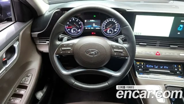 Hyundai The New Grandeur IG 2020 Синий из Кореи, фото 4