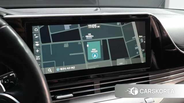 Hyundai The New Grandeur IG Hybrid 2021 Черный из Кореи, фото 4