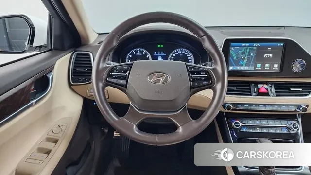 Hyundai Grandeur IG 2018 Белый из Кореи, фото 4