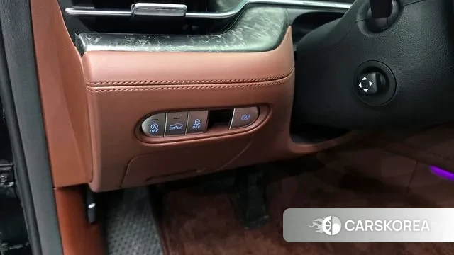 Genesis G90 (RS4) 2022 Черный из Кореи, фото 4