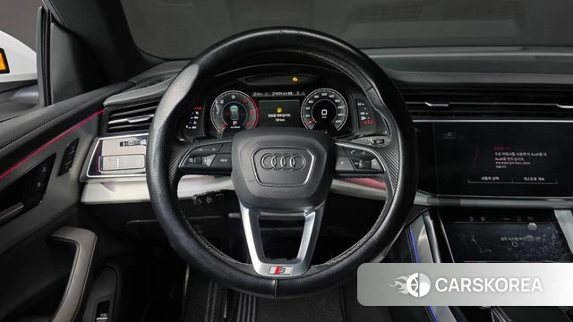 Audi Q8 (4M) 2022 Белый из Кореи, фото 4