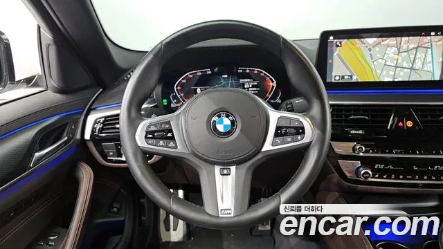 BMW 5 Series (G30) id 2690197 из Кореи 4