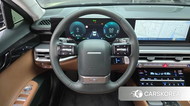 Hyundai Grandeur Hybrid (GN7) 2023 Черный из Кореи, фото 4