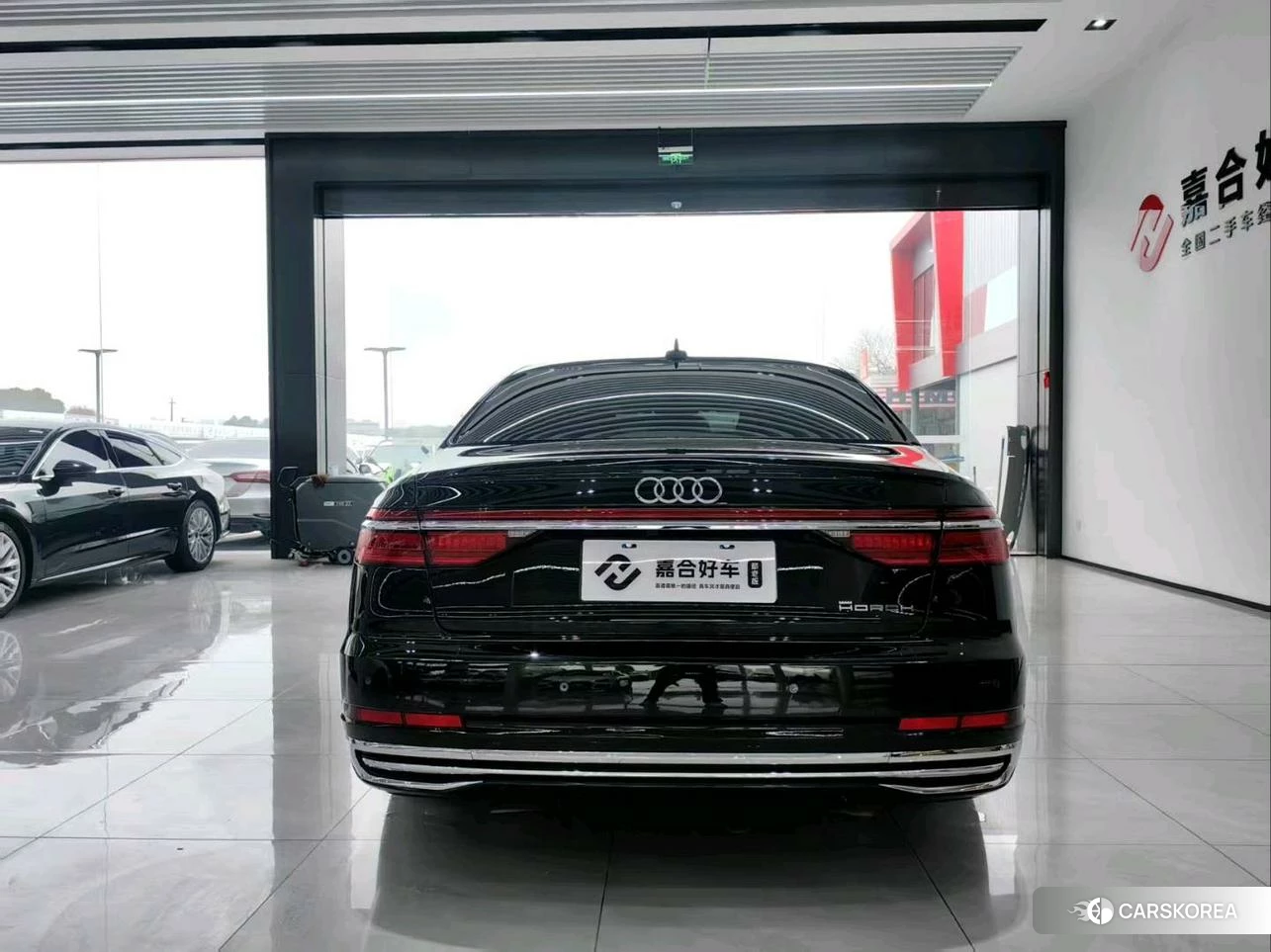 Audi A8 2020 Черный из Китая, фото 4