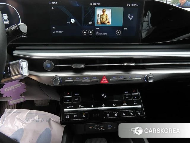 Hyundai Grandeur (GN7) 2024 Черный из Кореи, фото 4